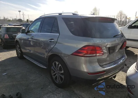 2016 Mercedes-Benz Gle 350 4Matic from USA, damaged, VIN 4JGDA5HB0GA652232